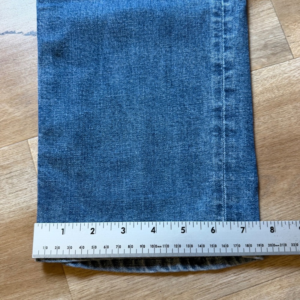 Diesel Waykee Jeans Mens 32x32 Blue Regular Straight Leg Stretch Denim 084NL - Picture 14 of 15